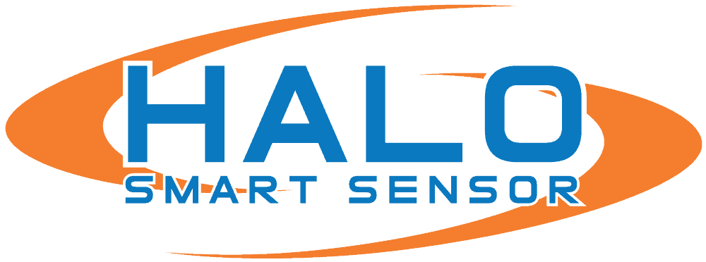 Logo for a smart sensor designed to detect vaping in school bathrooms.